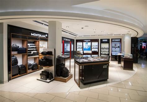 airport watch stores.